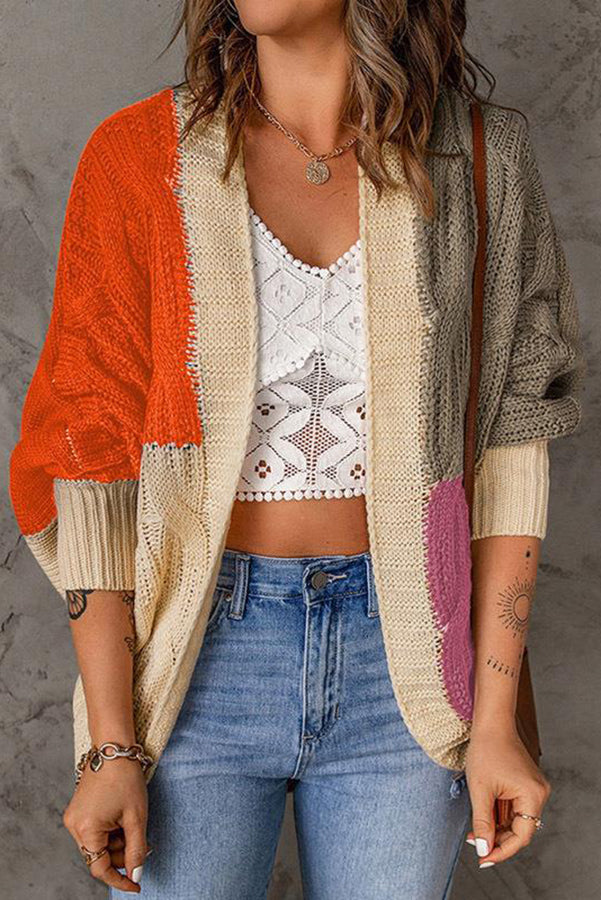Vintage Inspired Cardigan with a Contemporary Edge