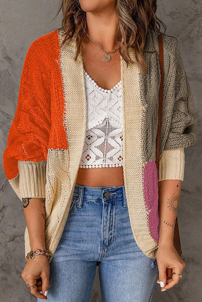 Vintage Inspired Cardigan with a Contemporary Edge