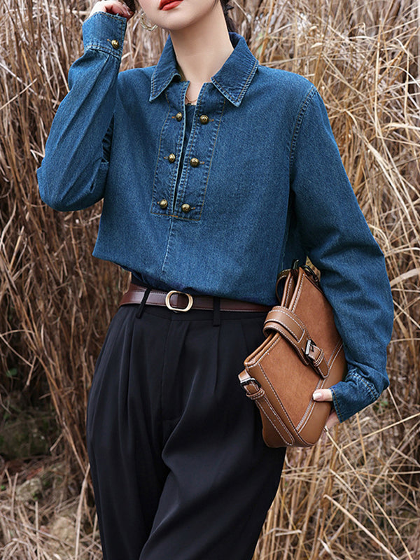 Elegantly Styled Blouse for Everyday Wear