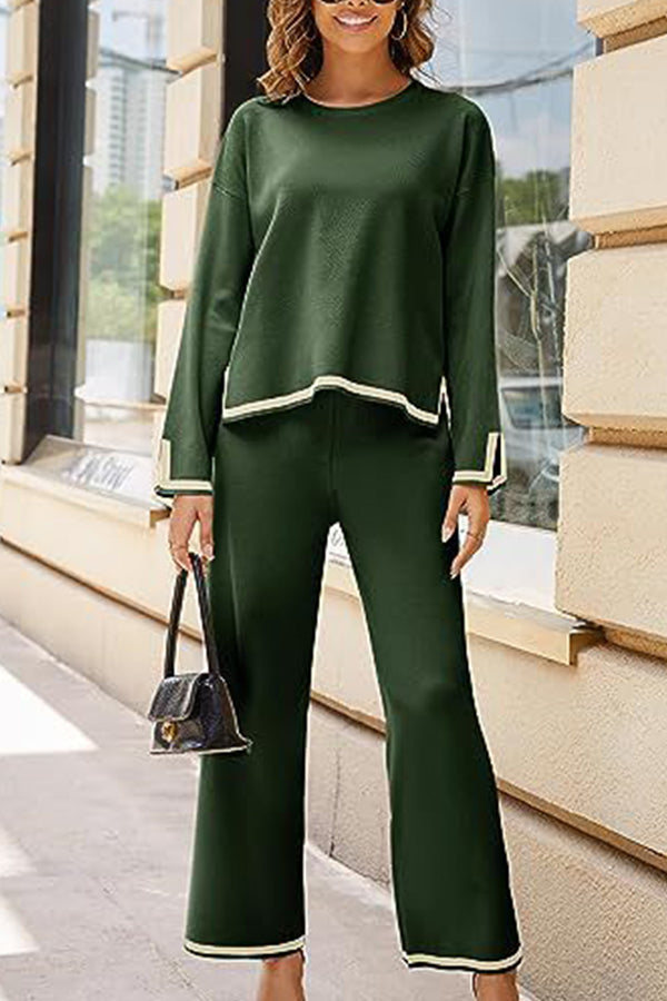 Well Tailored Pants with a Graceful Silhouette