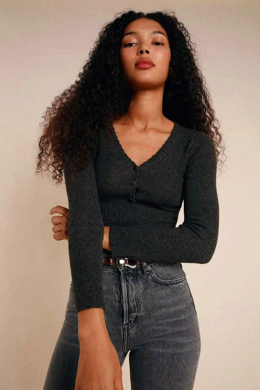 A Vintage Style Top with Delicate Timeless Details