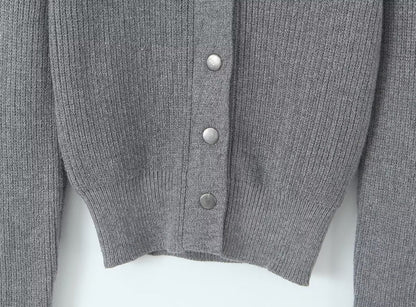 Beautifully Balanced Cardigan with Timeless Character