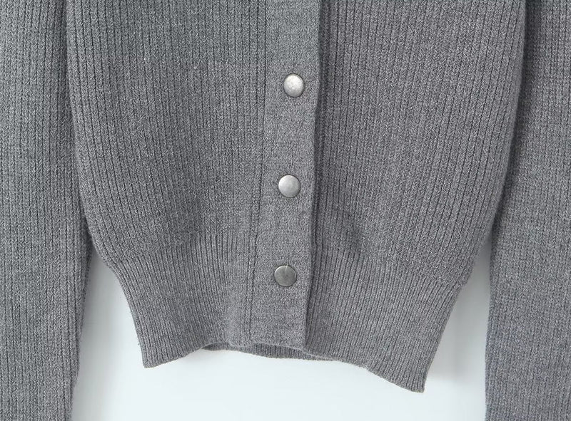 Beautifully Balanced Cardigan with Timeless Character