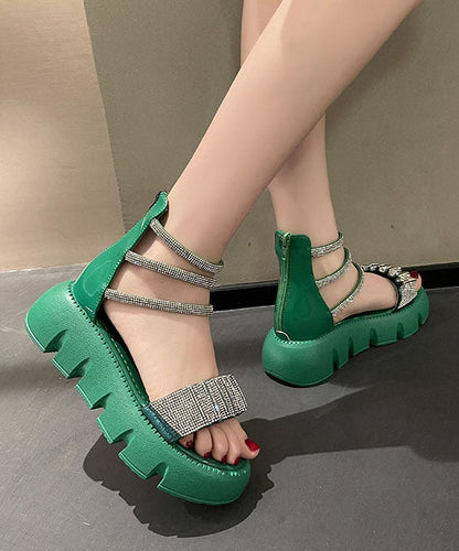 Sophisticated Sandals with a Clean Classic Look