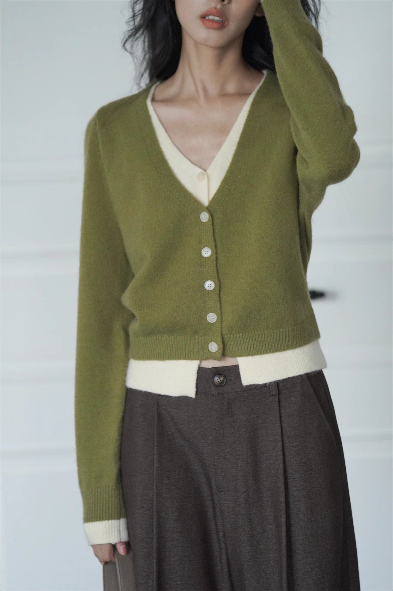 Beautifully Finished Cardigan in a Timeless Design