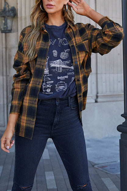 Classic Vintage Top with a Flattering Fit