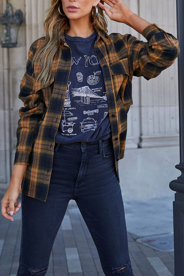 Classic Vintage Top with a Flattering Fit