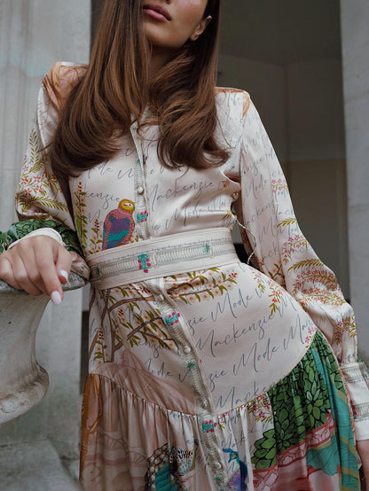 Well Tailored Dress with a Graceful Silhouette
