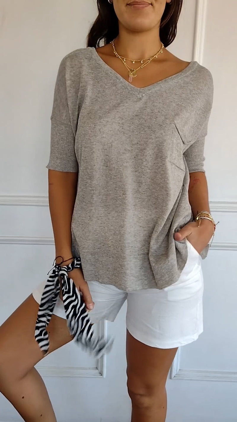 Polished Top with an Effortless Classic Look
