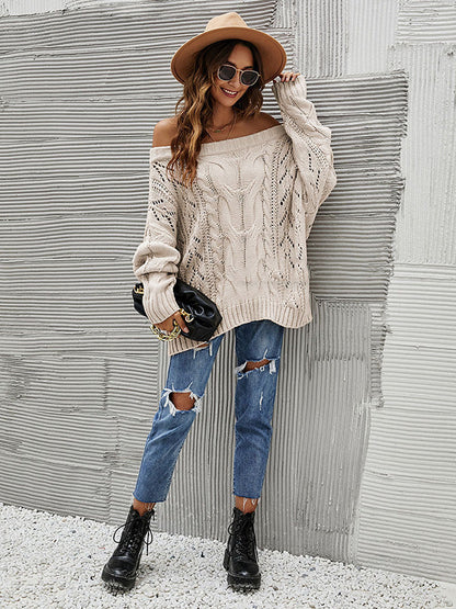 Polished Sweater with an Effortless Classic Look