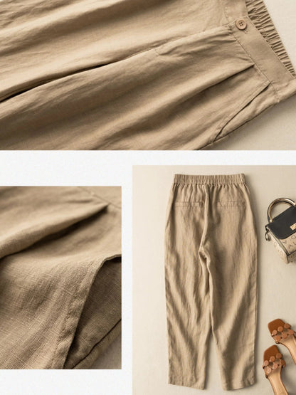 Beautifully Balanced Pants with Timeless Character