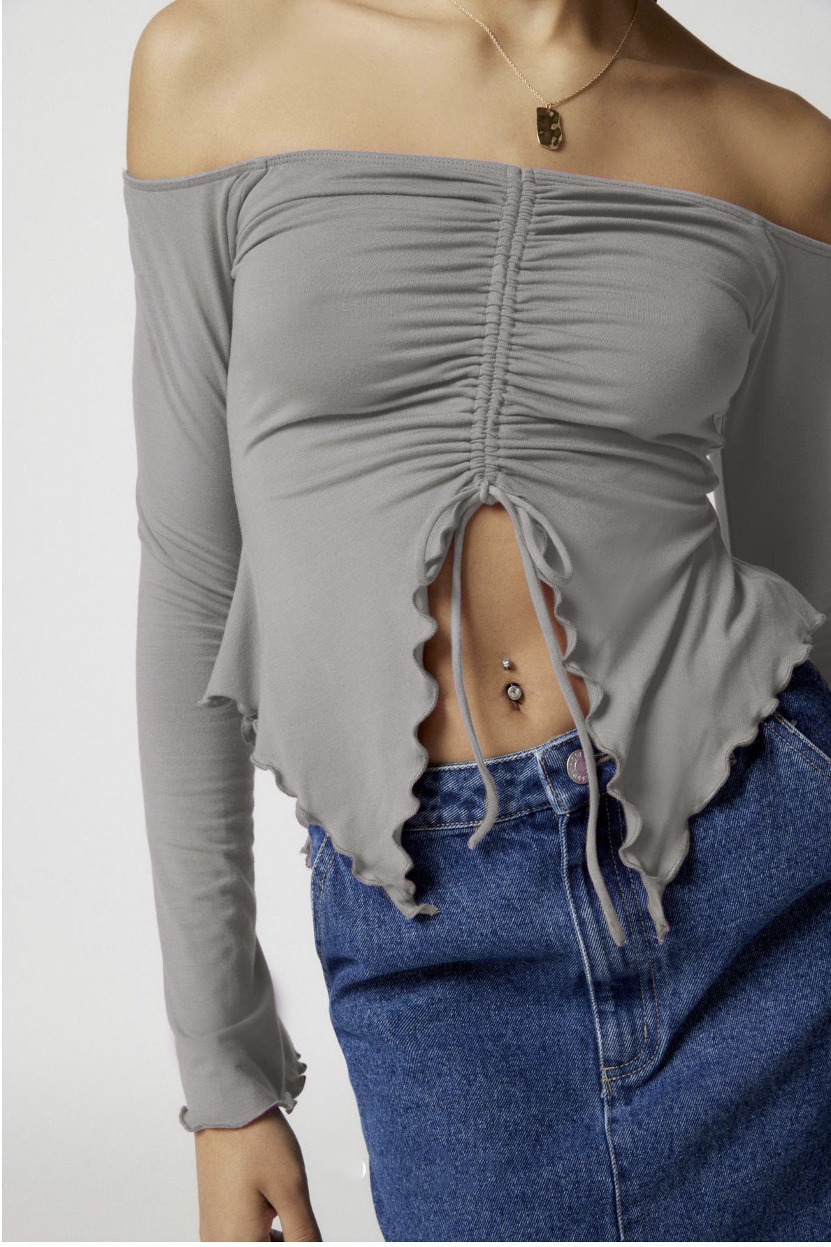 Classic Vintage Top with a Flattering Fit