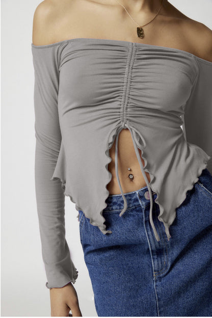 Classic Vintage Top with a Flattering Fit