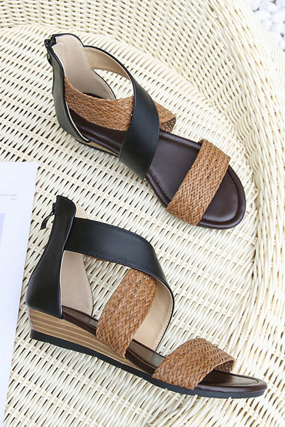Classic Vintage Sandals with a Flattering Fit