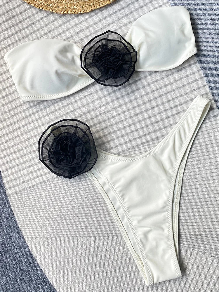 Sophisticated Swimsuit with a Clean Classic Look
