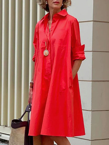 Elegantly Styled Dress for Everyday Wear