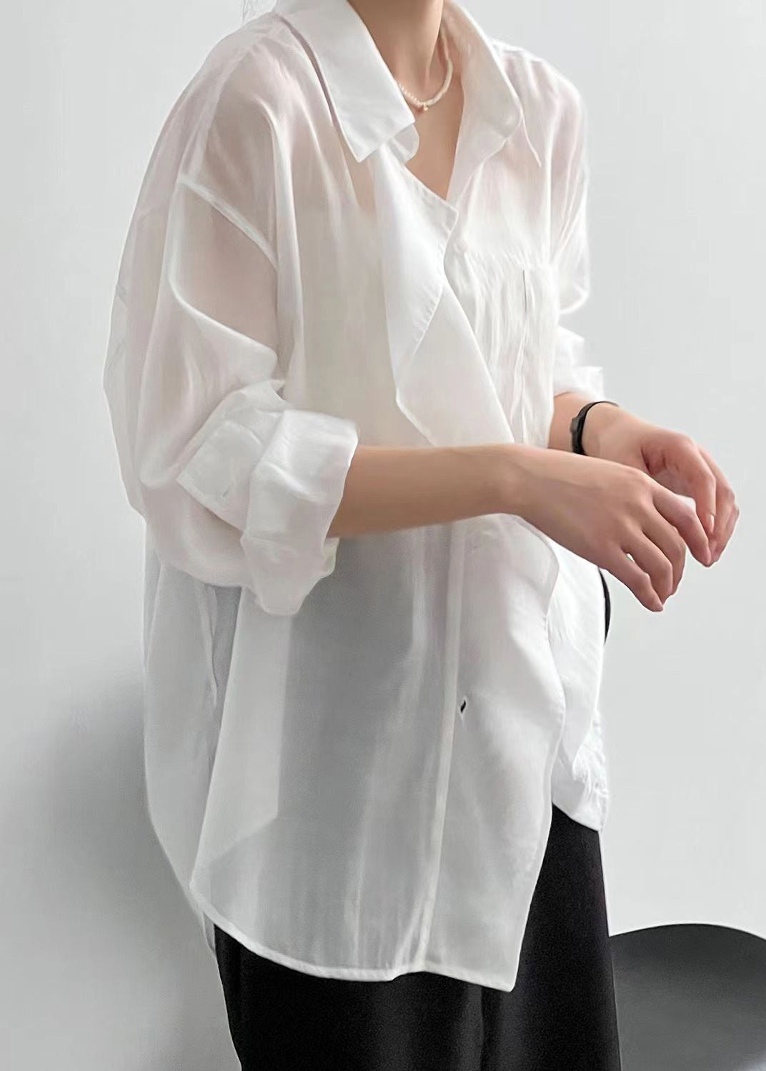 Beautifully Balanced Shirt with Timeless Character