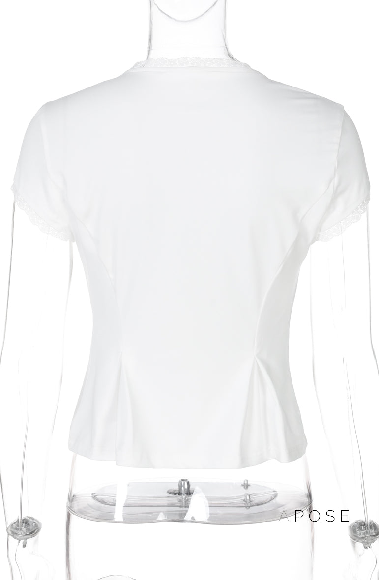 A Vintage Style Garment with Delicate Timeless Details