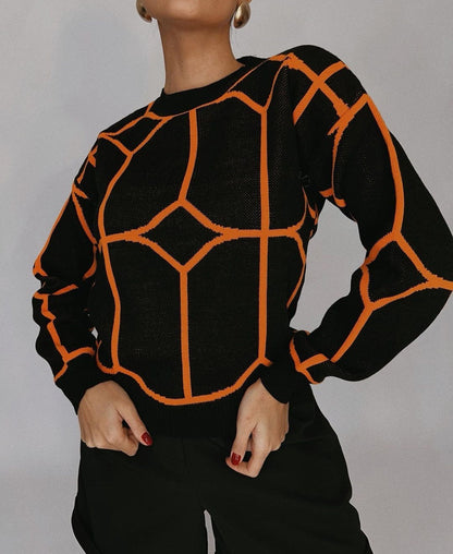 Beautifully Balanced Sweater with Timeless Character
