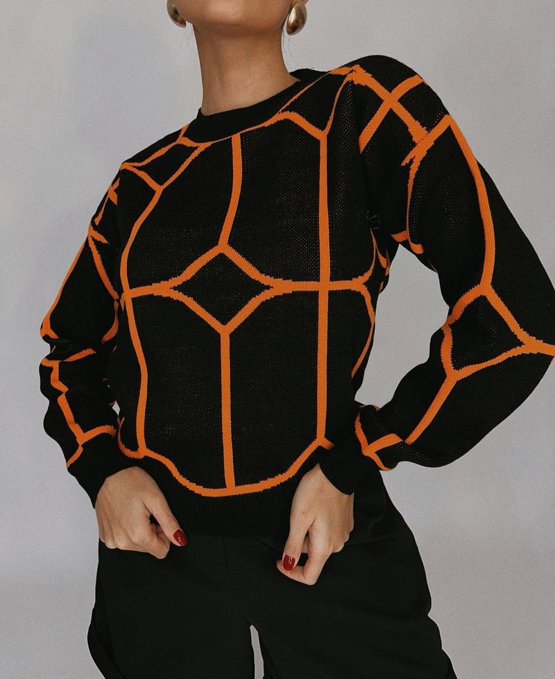 Beautifully Balanced Sweater with Timeless Character