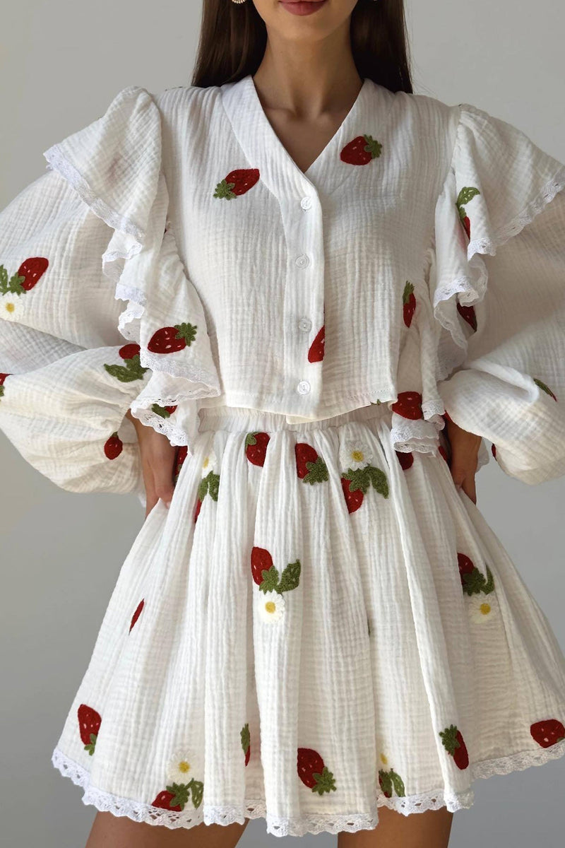 Vintage Inspired Top with a Contemporary Edge
