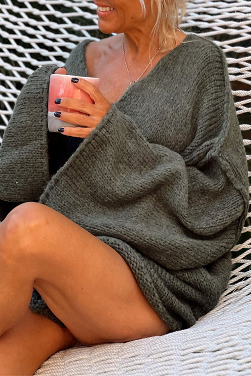 Beautifully Balanced Sweater with Timeless Character