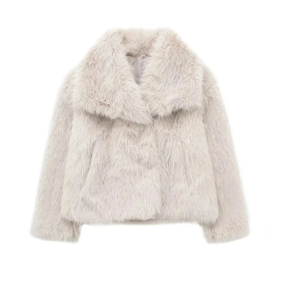 Vintage Inspired Coat with a Contemporary Edge