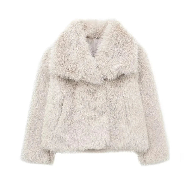 Vintage Inspired Coat with a Contemporary Edge