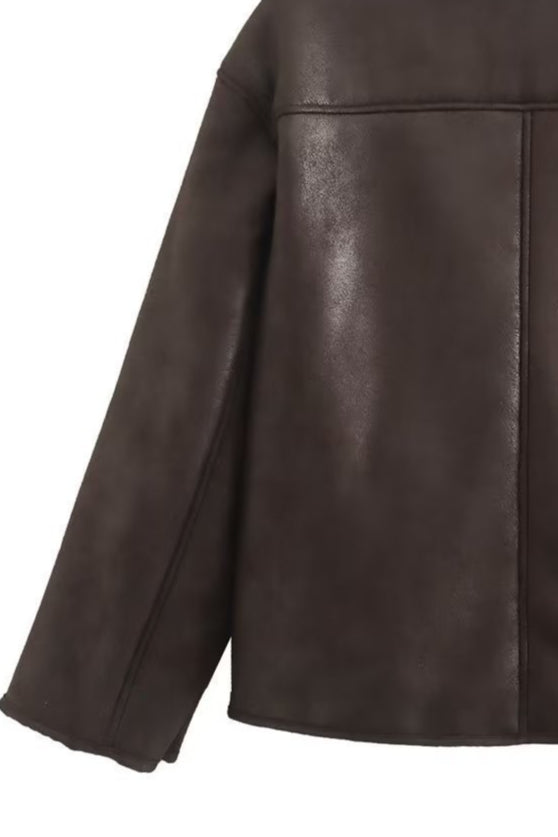 A Vintage Style Jacket with Delicate Timeless Details