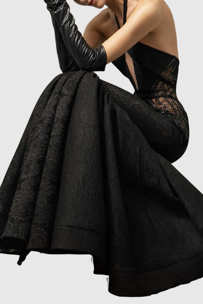 Elegantly Styled Dress for Everyday Wear