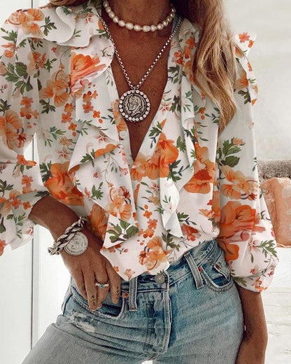 Classic Vintage & Enduringly Stylish Blouse