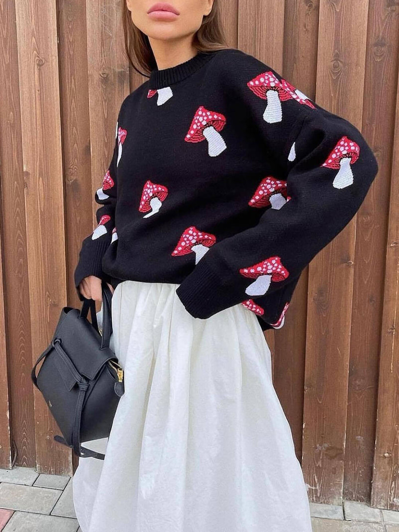 Effortlessly Elegant Sweater with a Timeless Design