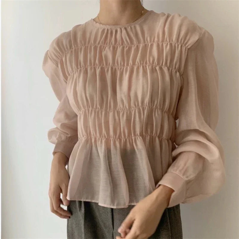 Elegantly Styled Blouse for Everyday Wear