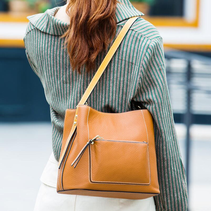 Sophisticated Bag with a Clean Classic Look