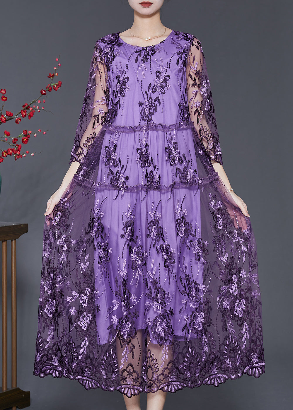 Elegantly Styled Dress for Everyday Wear