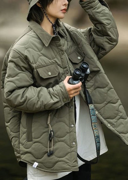 Classic Vintage Coat with a Flattering Fit