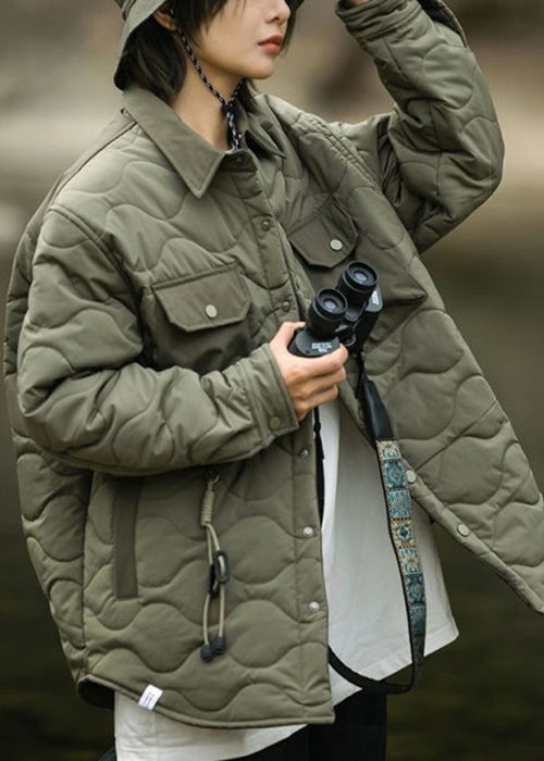 Classic Vintage Coat with a Flattering Fit