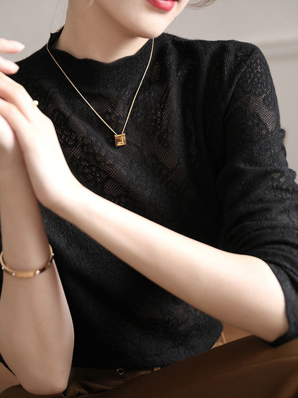 Polished T-Shirt with an Effortless Classic Look