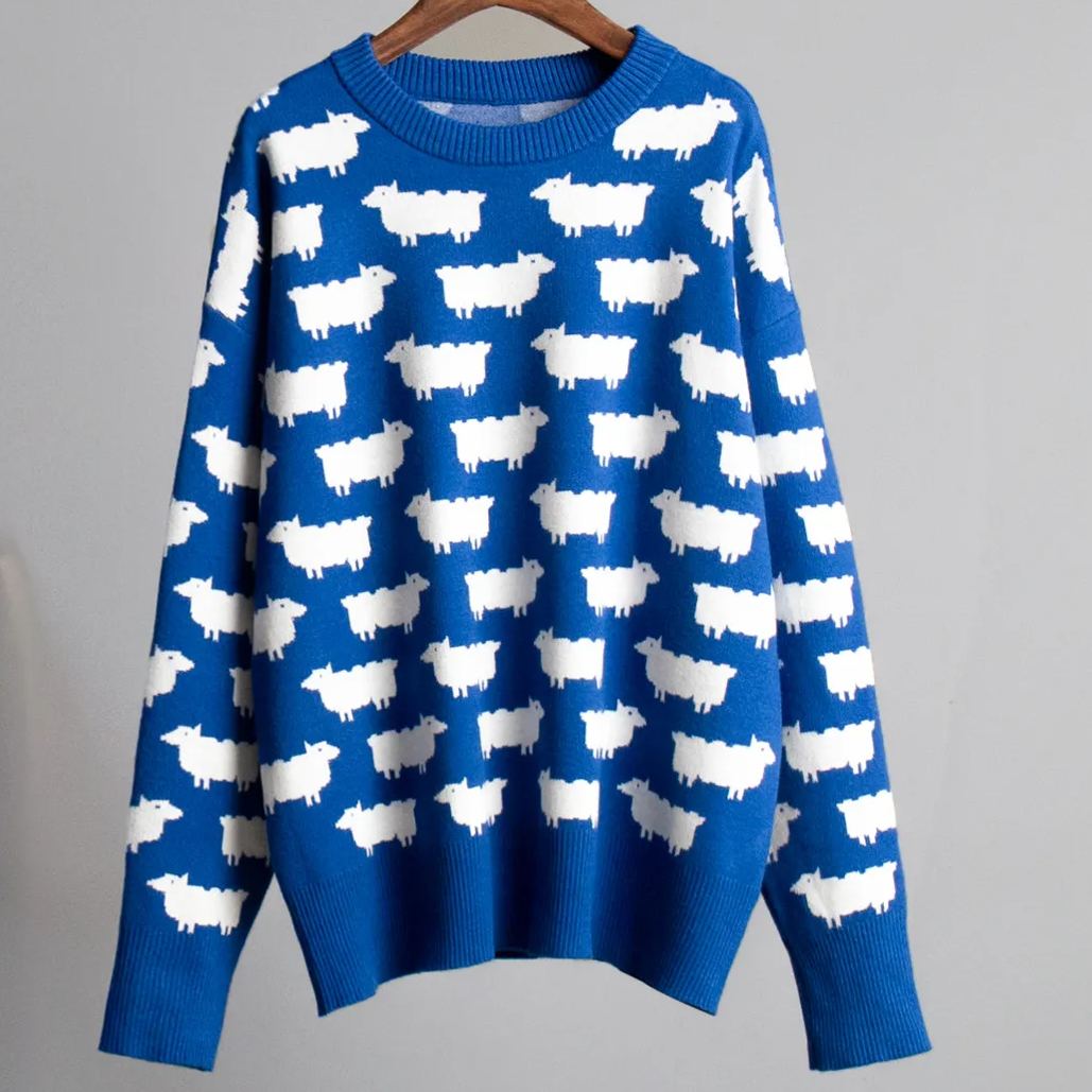 Effortlessly Elegant Sweater with a Timeless Design