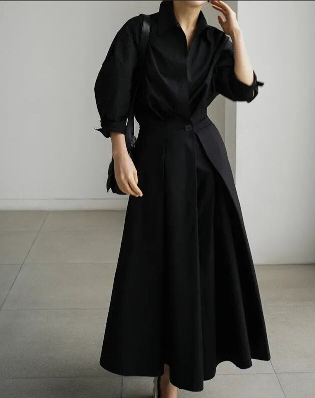 Vintage Inspired Dress with a Contemporary Edge