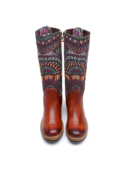 Well Tailored Boots with a Graceful Silhouette