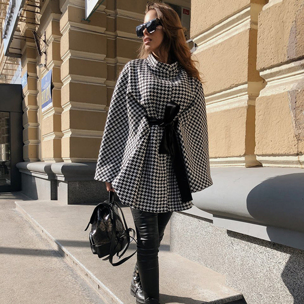 A Vintage Style Coat with Delicate Timeless Details
