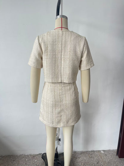 A Vintage Style Top with Delicate Timeless Details