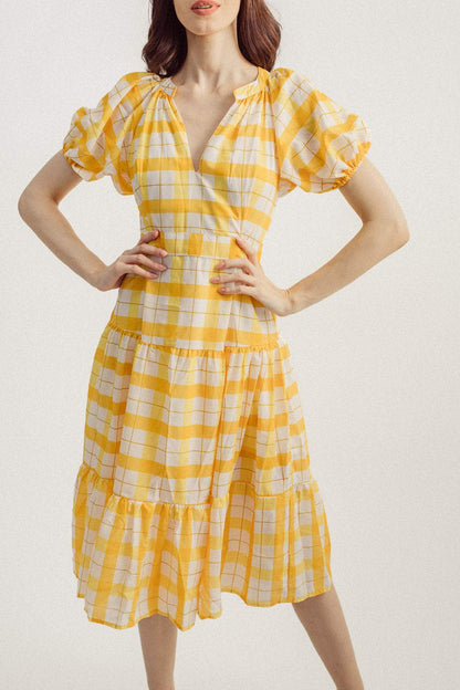 Elegantly Styled Dress for Everyday Wear