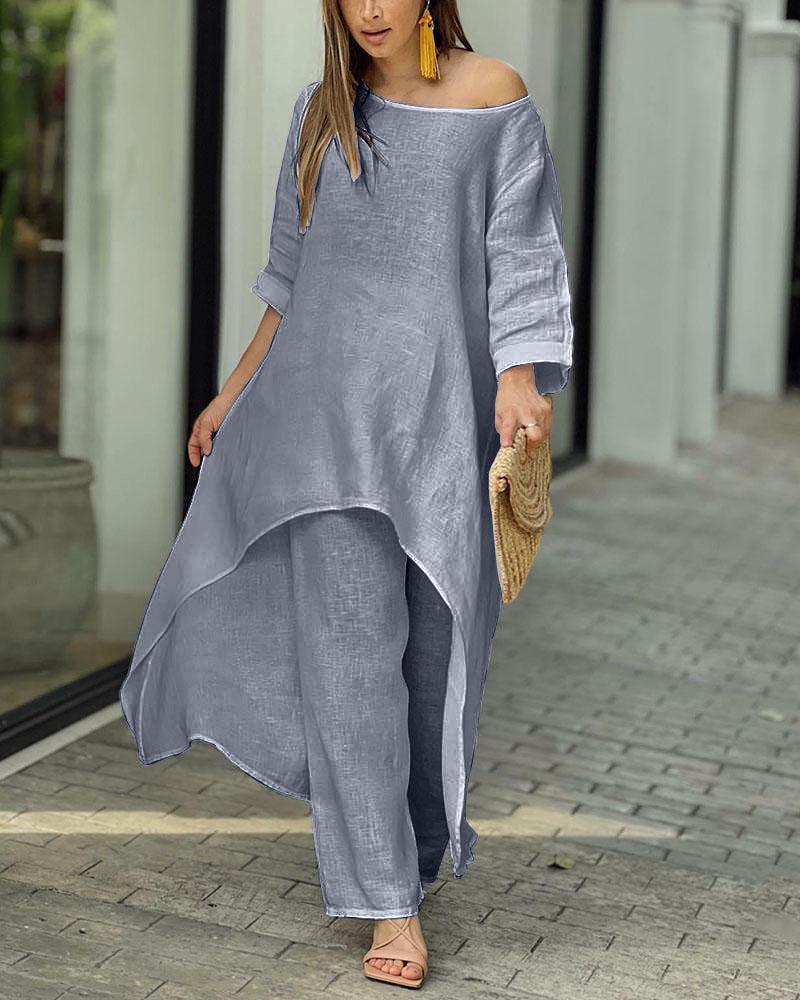 Beautifully Finished Garment in a Timeless Design