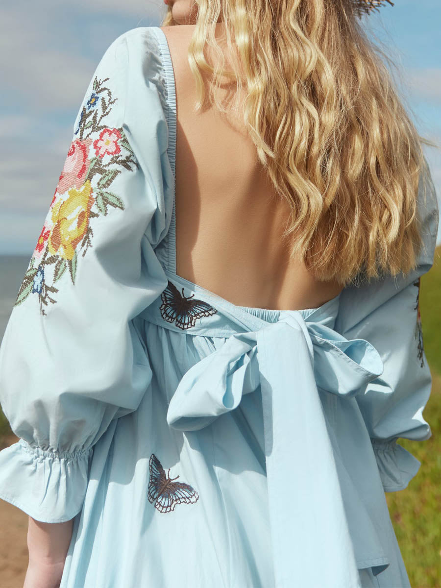 Elegantly Styled Dress for Everyday Wear