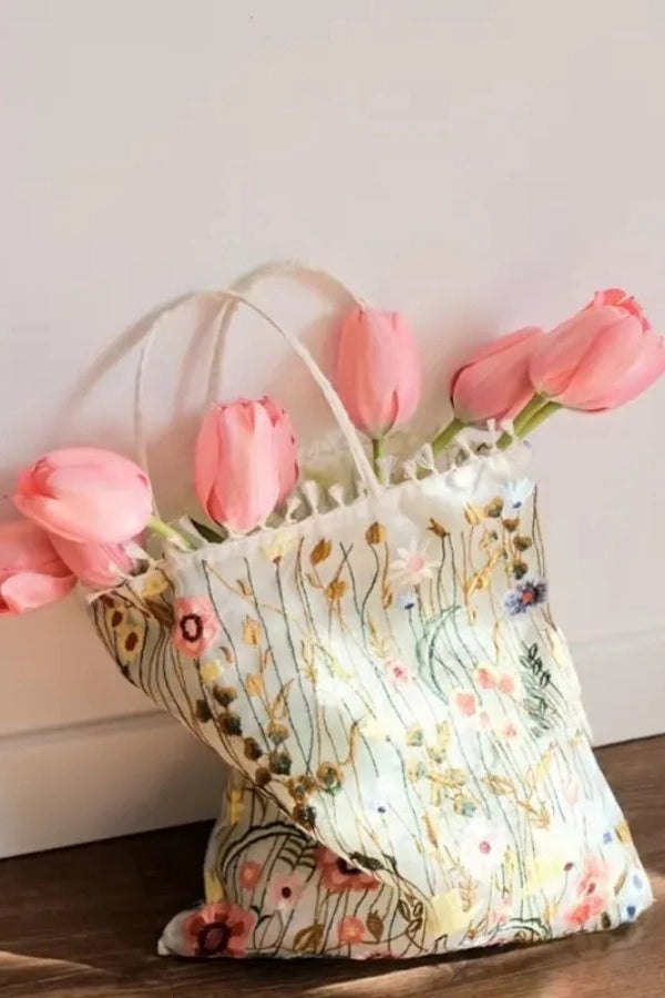 A Vintage Style Bag with Delicate Timeless Details