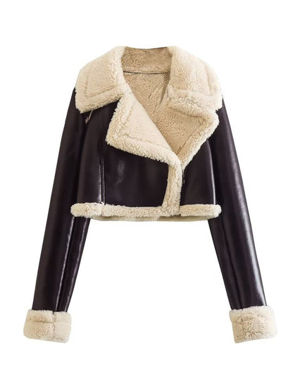 Vintage Inspired Jacket with a Contemporary Edge