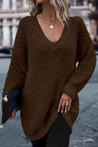 A Vintage Style Sweater with Delicate Timeless Details
