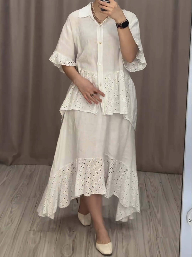 Classic Vintage Top with a Flattering Fit